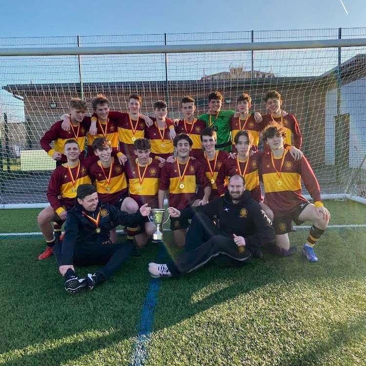 University College School - Middlesex Schools' FA Tye Cup Winners 2021-22