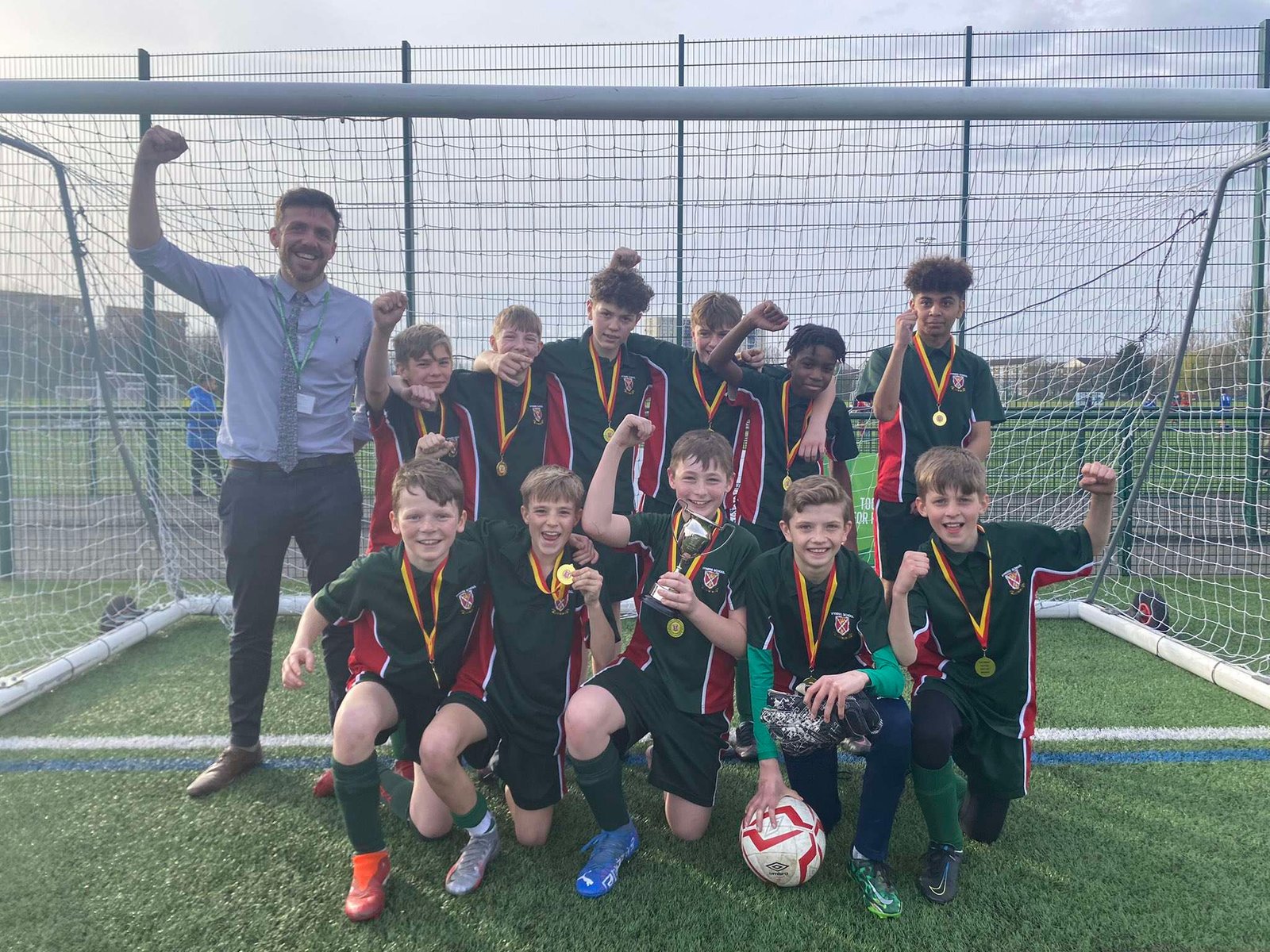 Vyners School - Middlesex Schools FA Kay Cup Winners 2021-22