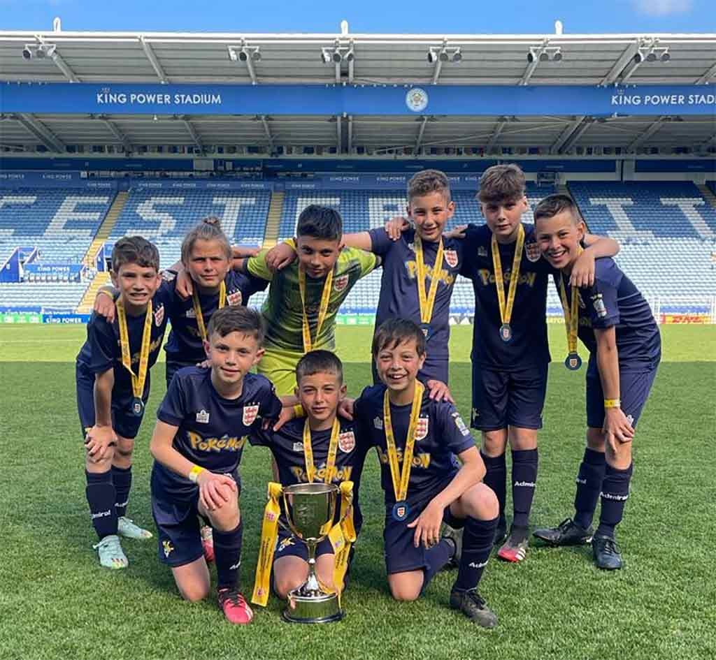 Alma Primary School - 2022-23 ESFA Pokémon Primary Schools’ Cup for Small Schools Winners